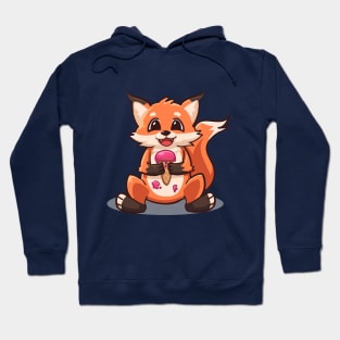 Fox Cute Hoodie